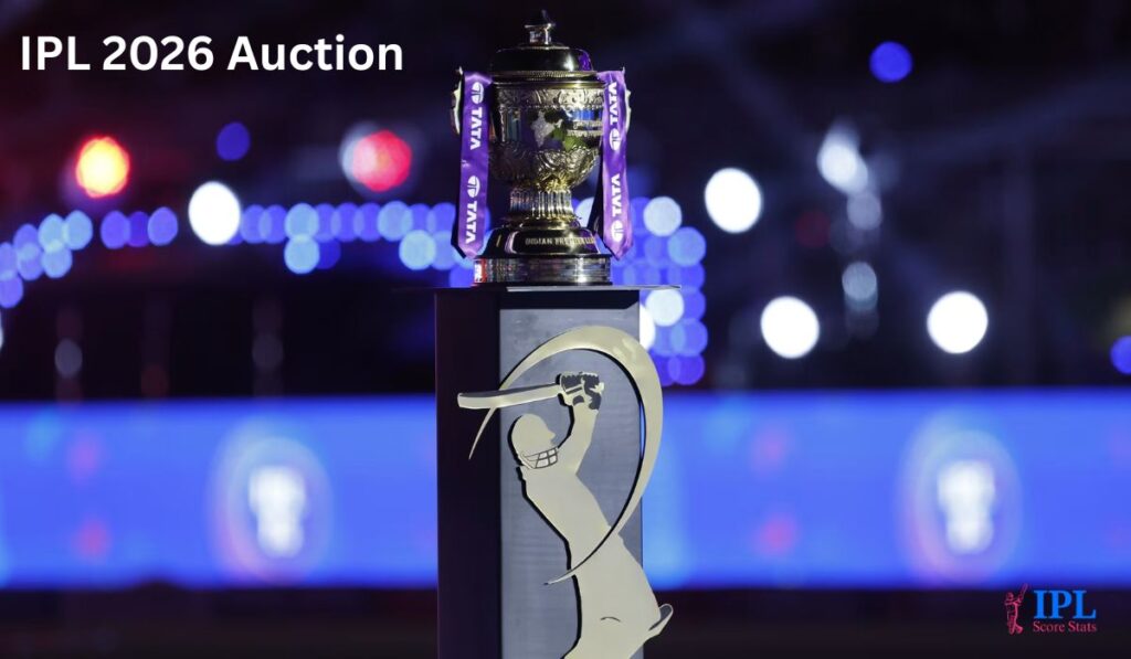 IPL 2026 Auction: 350 Players Shortlisted and Big Bids Expected