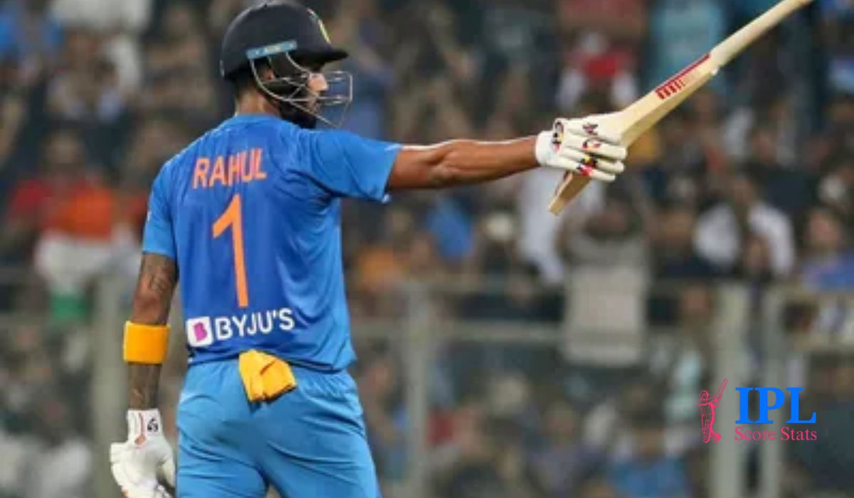KL Rahul Jersey Number