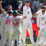 Australian Men’s Cricket Team vs England Cricket Team Timeline