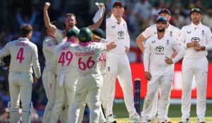 Australian Men’s Cricket Team vs England Cricket Team Timeline