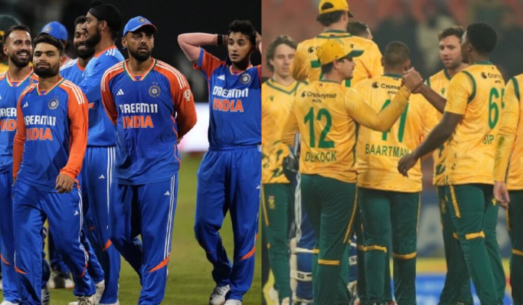 India National Cricket Team vs South Africa National Cricket Team Timeline