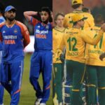India National Cricket Team vs South Africa National Cricket Team Timeline