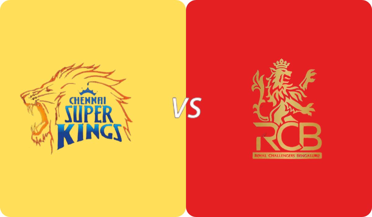 RCB vs CSK Head to Head Records