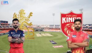 Royal Challengers Bengaluru vs Punjab Kings Timeline