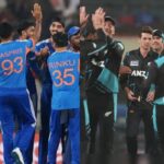 India National Cricket Team vs New Zealand National Cricket Team Timeline