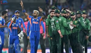 India National Cricket Team vs Pakistan National Cricket Team Match Scorecard