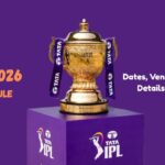 IPL Schedule 2026