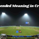 Suspended Meaning in Cricket – Rules, Reasons & Explanations