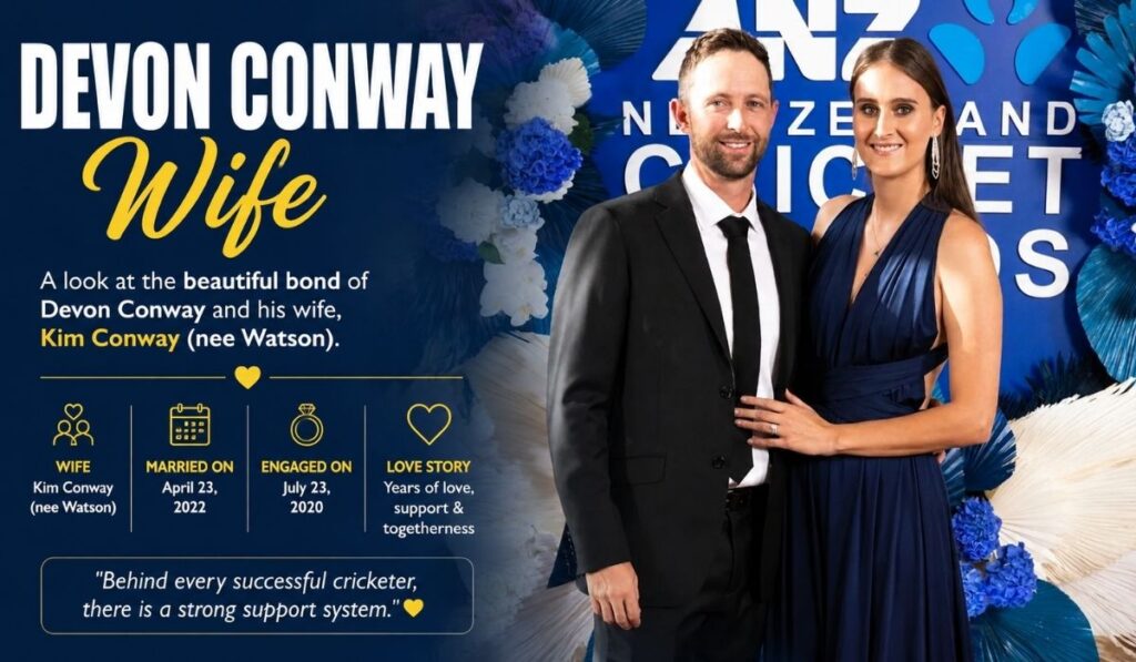 Devon Conway Wife
