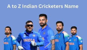 A to Z Indian Cricketers Name