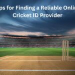 Tips for Finding a Reliable Online Cricket ID Provider
