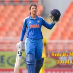 Smriti Mandhana Total Century