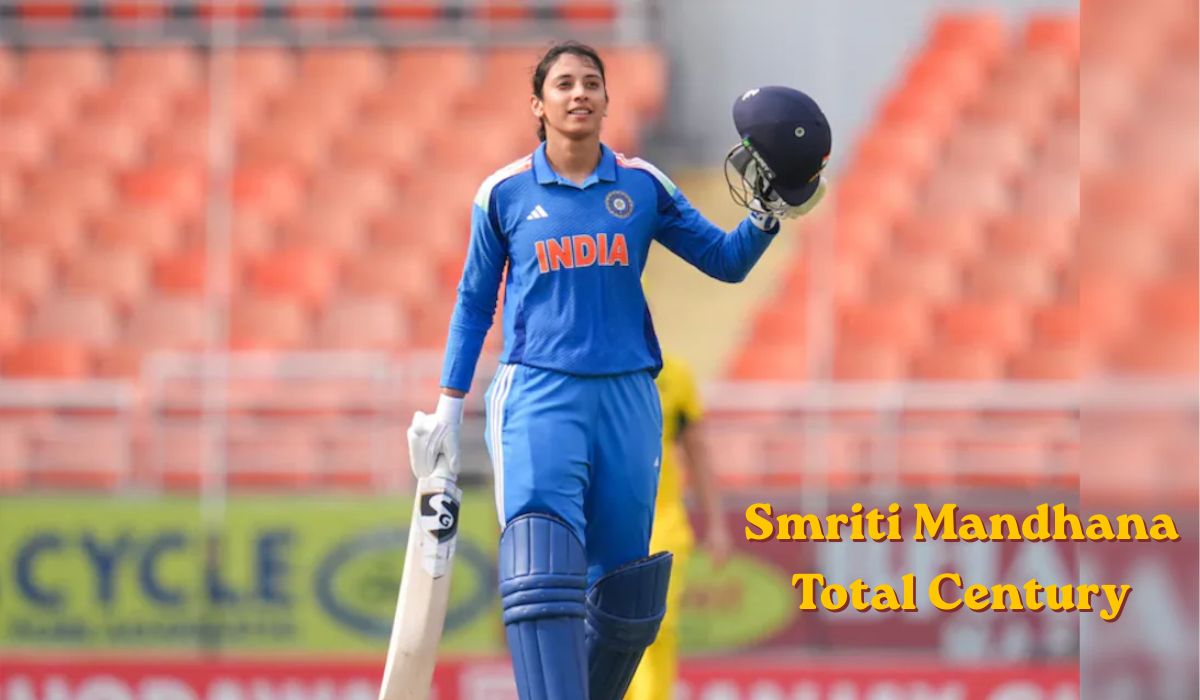 Smriti Mandhana Total Century