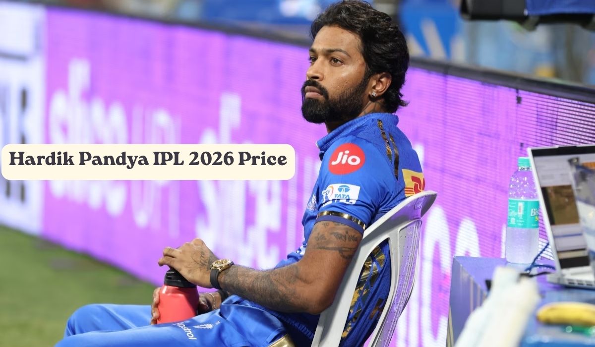 Hardik Pandya IPL 2026 Price