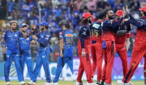 Royal Challengers Bengaluru vs Mumbai Indians Match Scorecard