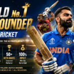 World No 1 All-Rounder in Cricket