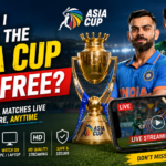 How Can I Watch the Asia Cup Live Free?
