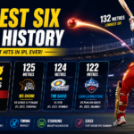 Longest Six in IPL History