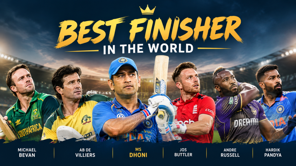 Best Finisher in the World