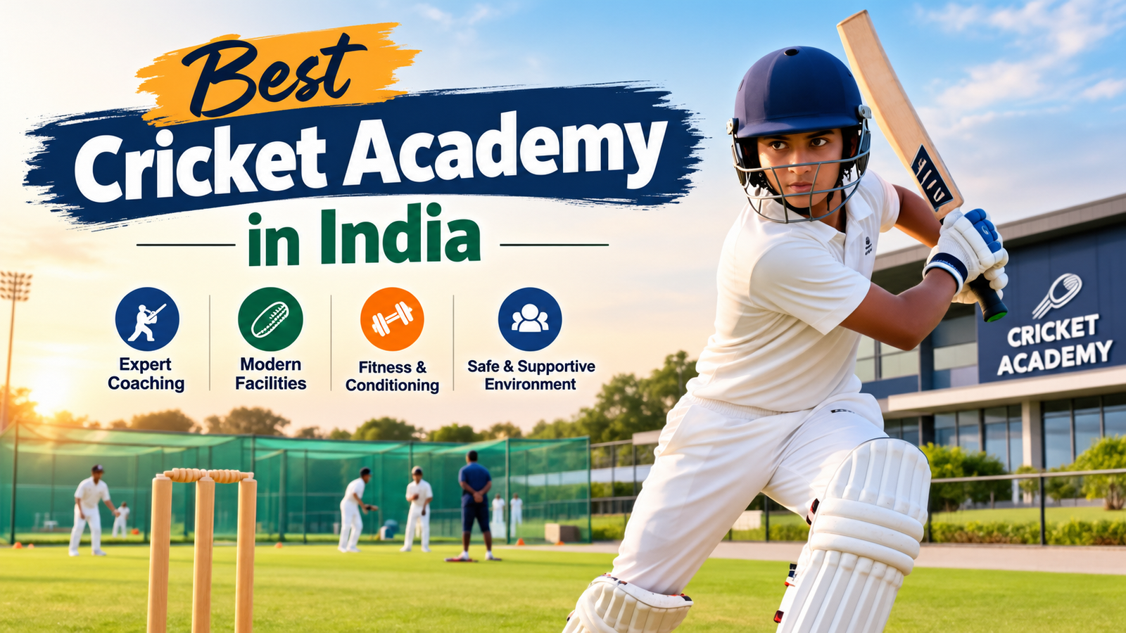 Best Cricket Academy in India