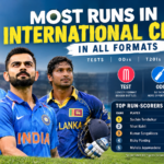 Most Runs in International Cricket in All Formats