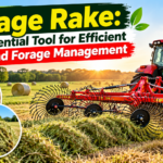 Forage Rake: An Essential Tool for Efficient Hay and Forage Management